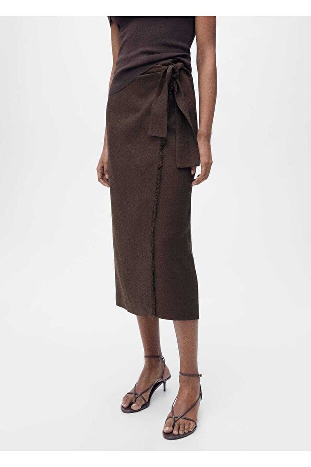 Keten pareo etek - 1