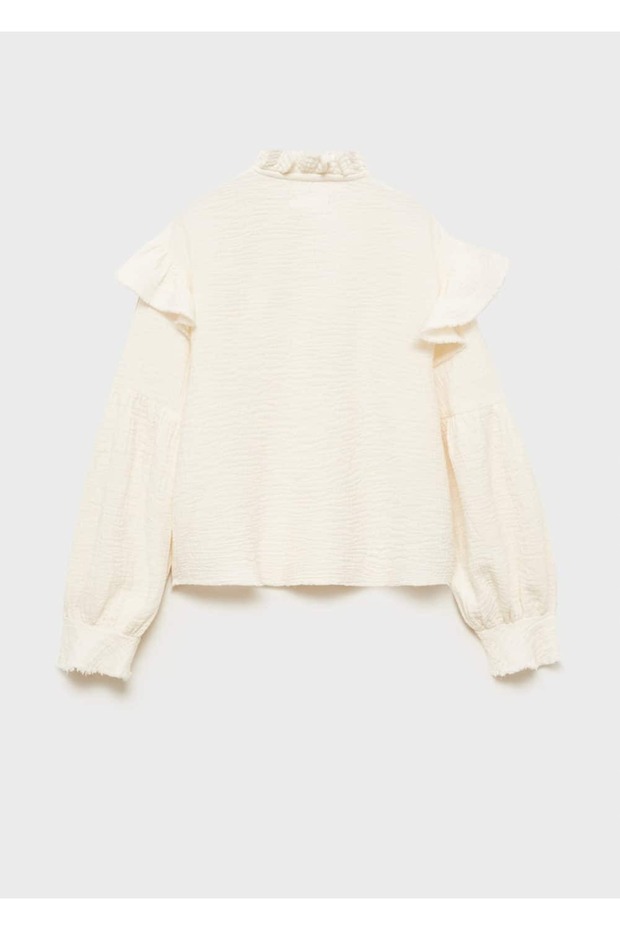 Bambu pamuklu bluz - 4