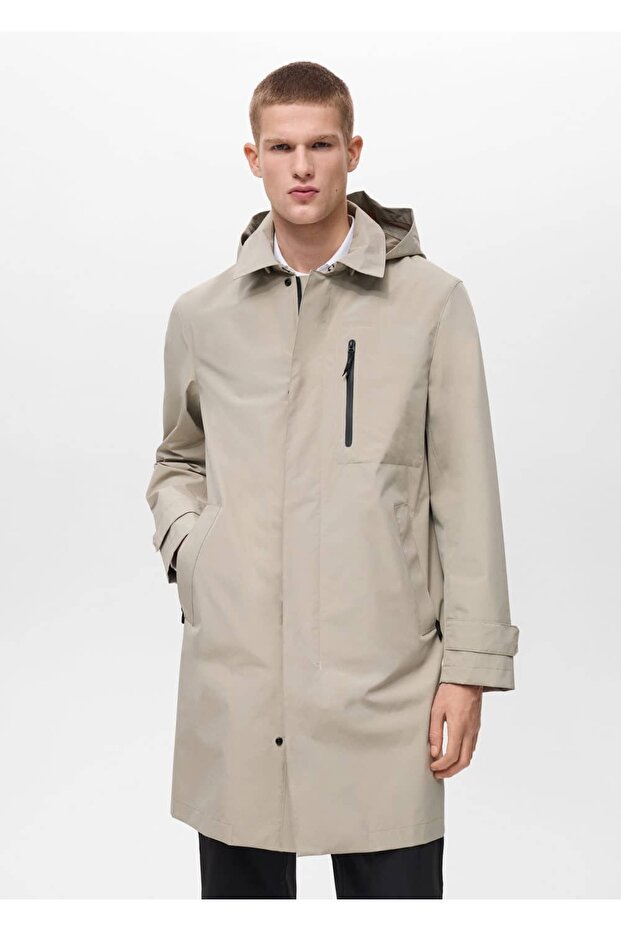 Coolmax ®   Waterproof Parka with Tech - 1