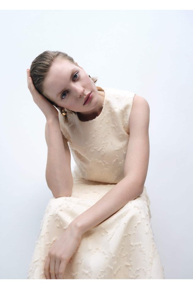 Dokulu cropped bluz - 1