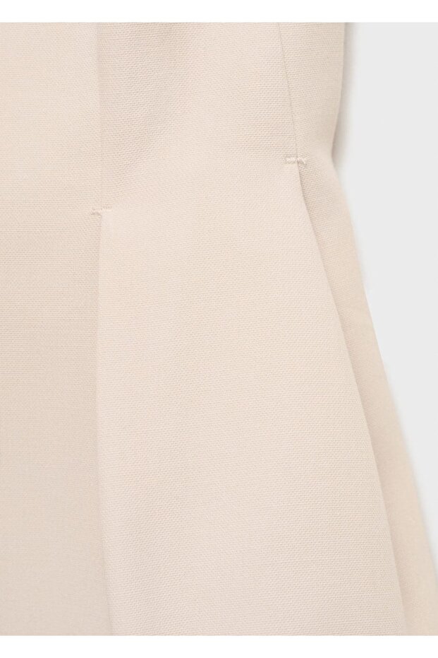 Halter yaka pensli yelek - 6