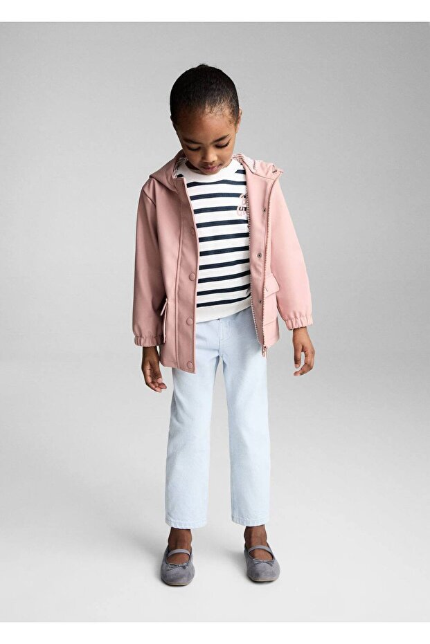 Kapitone kapüşolu parka - 2