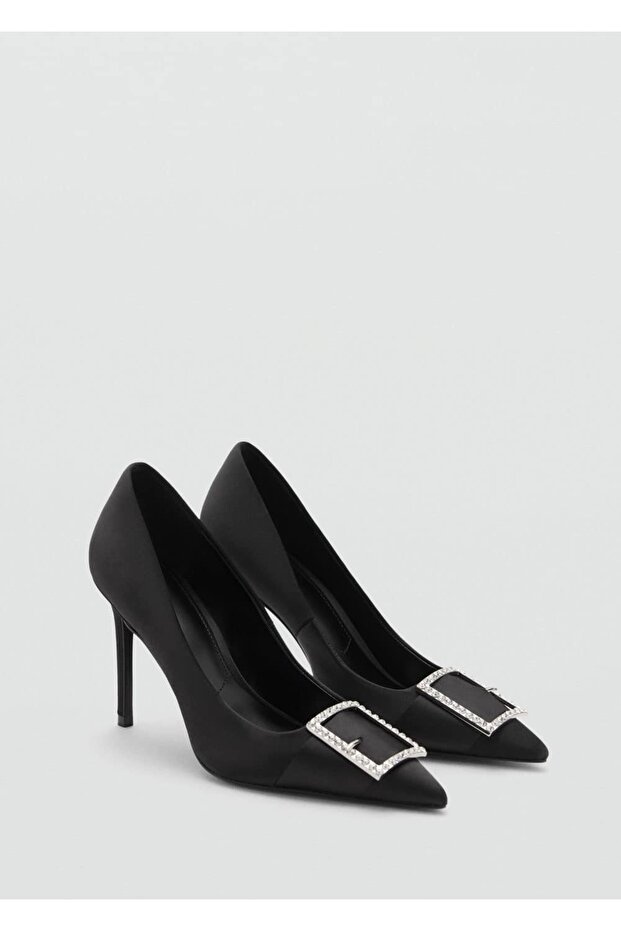 Tokalı topuklu ayakabbı - 1