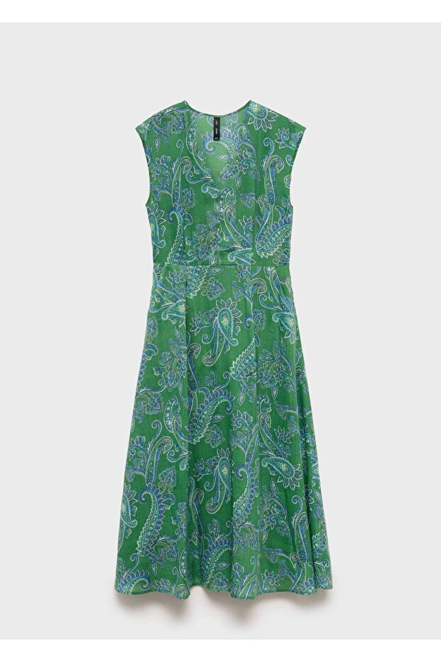 Batik rami elbise - 3