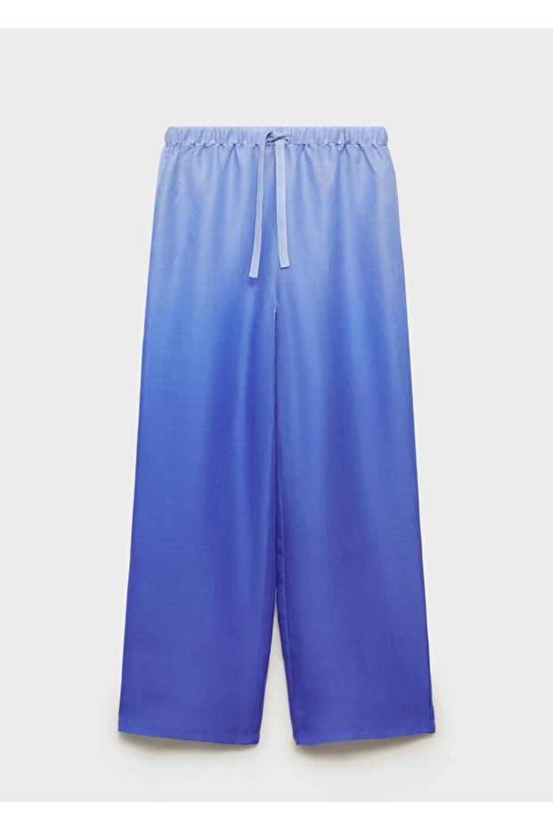 Degrade görünümlü rami pantolon - 3