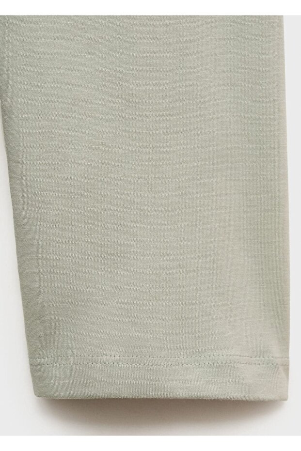 Pamuklu V yaka gecelik - 5