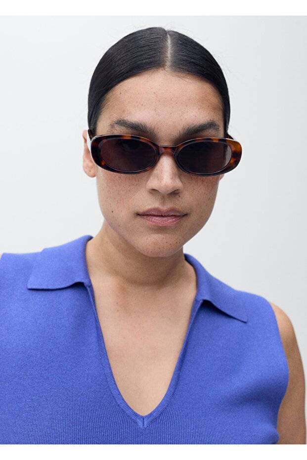 Polo yaka triko bluz - 7