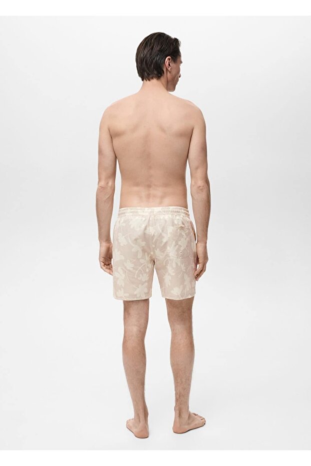 Çiçek desenli mayo - 4