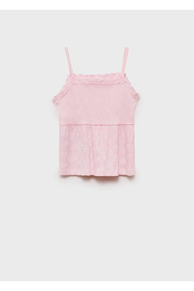 Nakış detaylı bluz - 4