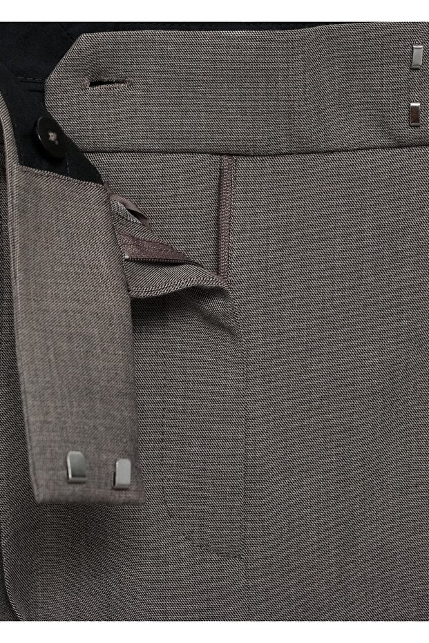 Wideleg kumaş pantolon - 5