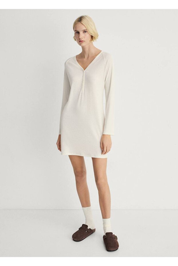 Ribana triko gecelik - 2