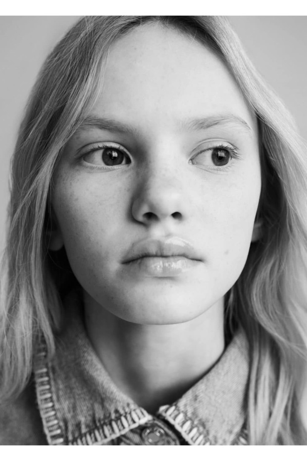 Crop Denim Ceket - 5