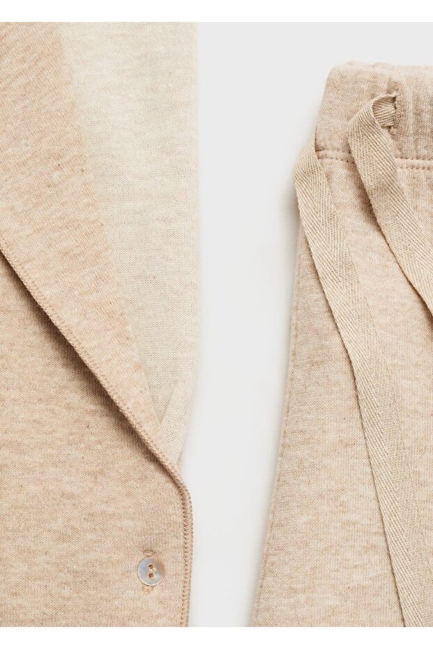 Çift taraflı pamuklu tişört - 3