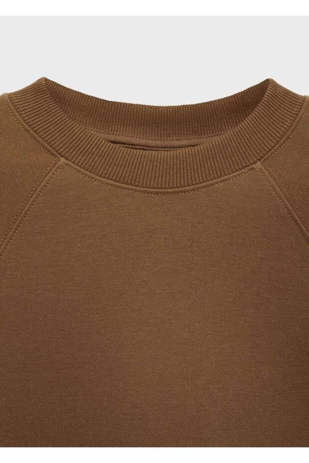 Rahat kesim sweatshirt - 5