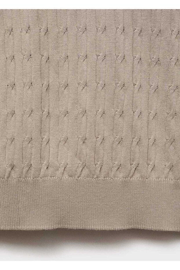 İnce triko tişört - 7