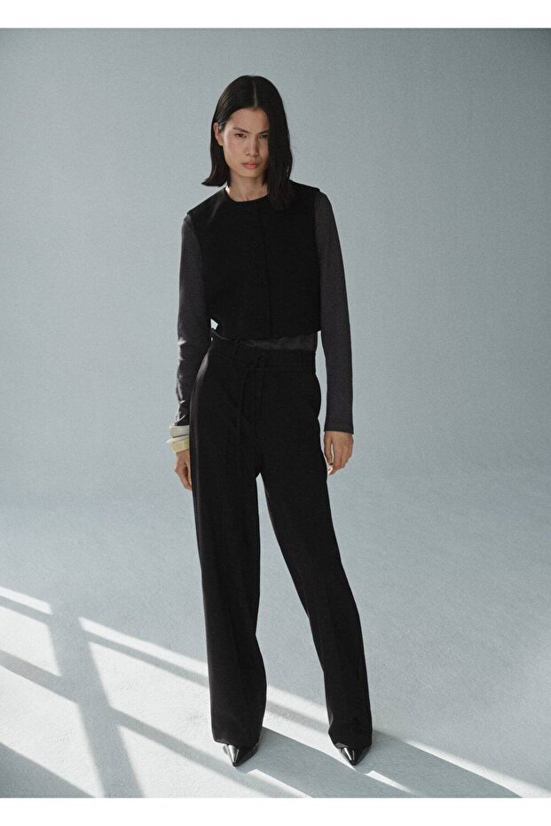 Düğmeli takım yelek - 2