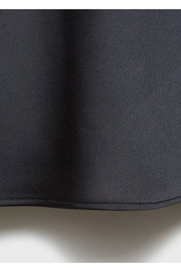 Askılı saten gecelik - 8