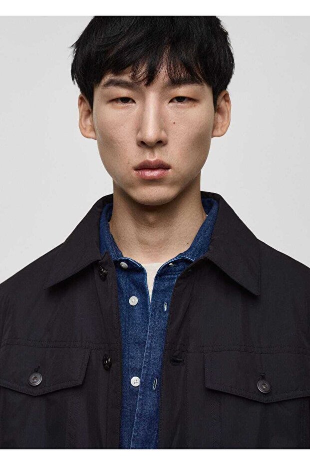 Su itici kapitone ceket - 7