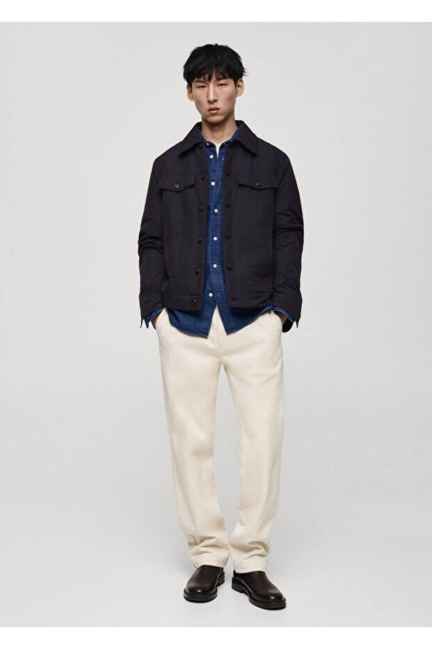 Su itici kapitone ceket - 2