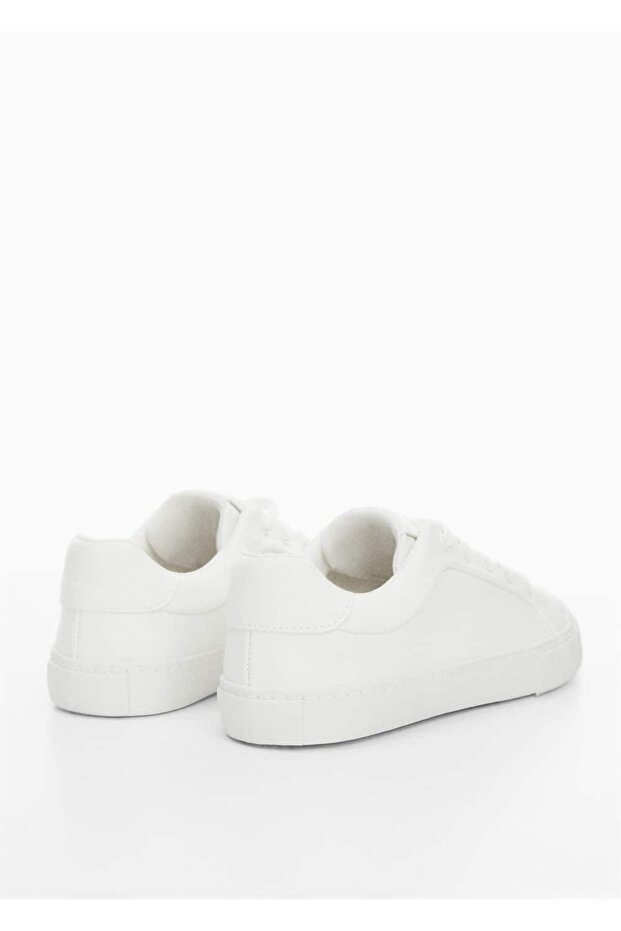 Bağcıklı basic spor ayakkabı - 5