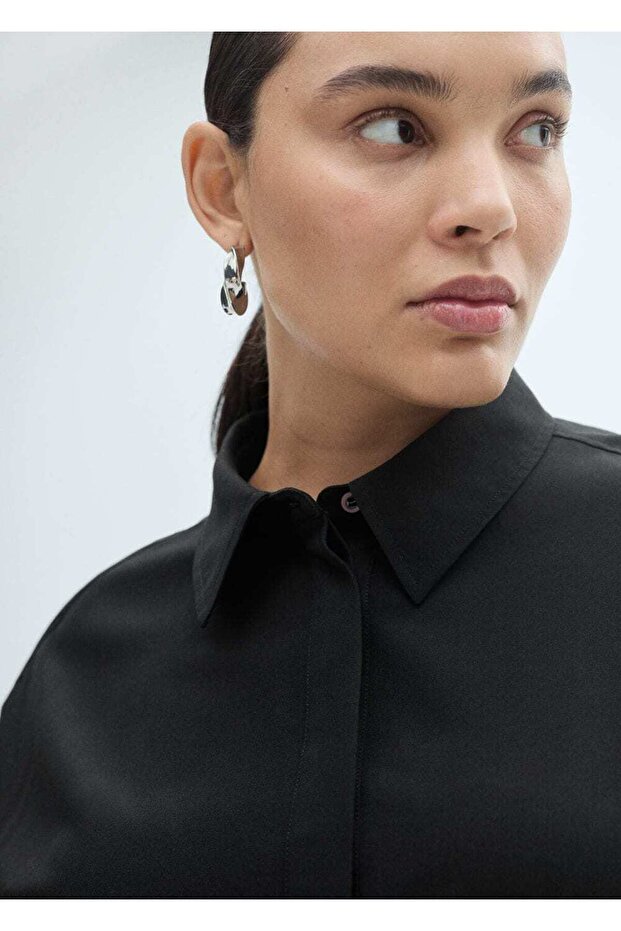 Flach geschnittener Overall mit Gürtel - 5