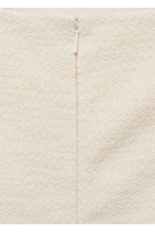 Kısa tüvit elbise - 7