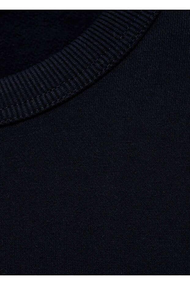 Regular kesim pamuklu sweatshirt - 5