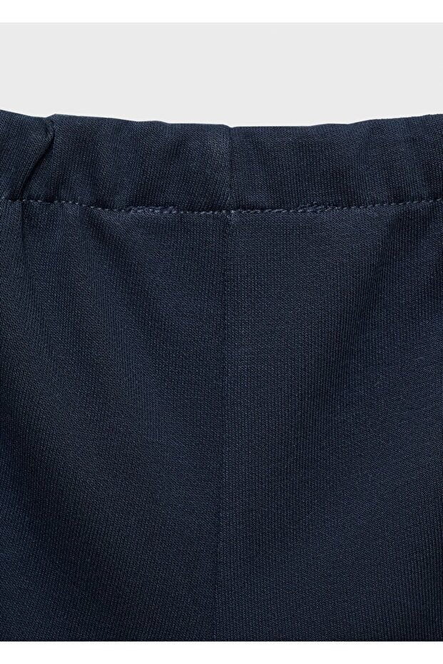 Pamuklu etek şort - 6