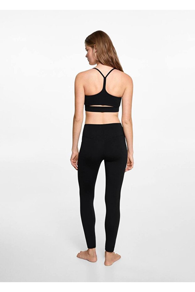 Sırtı açık bluz - 4