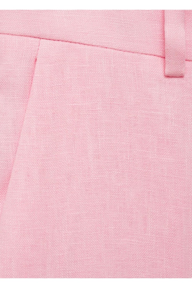 Keten pantolon takım - 6