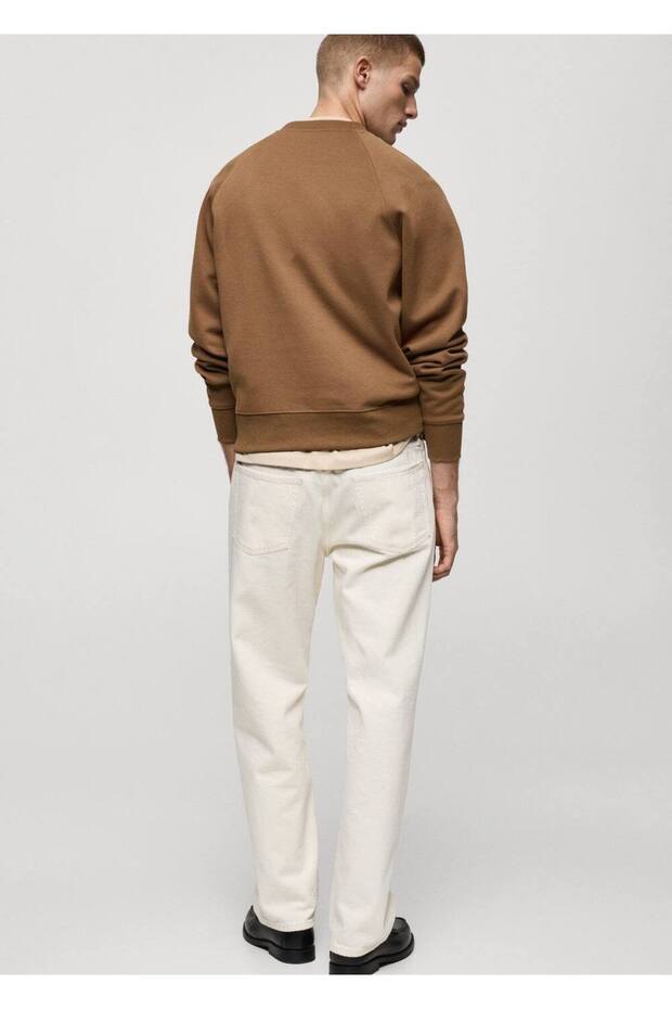 Rahat kesim sweatshirt - 4