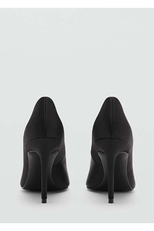 Tokalı topuklu ayakabbı - 6