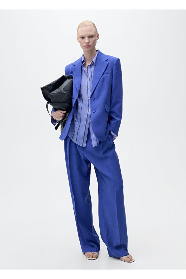 Kalıplı blazer ceket - 2