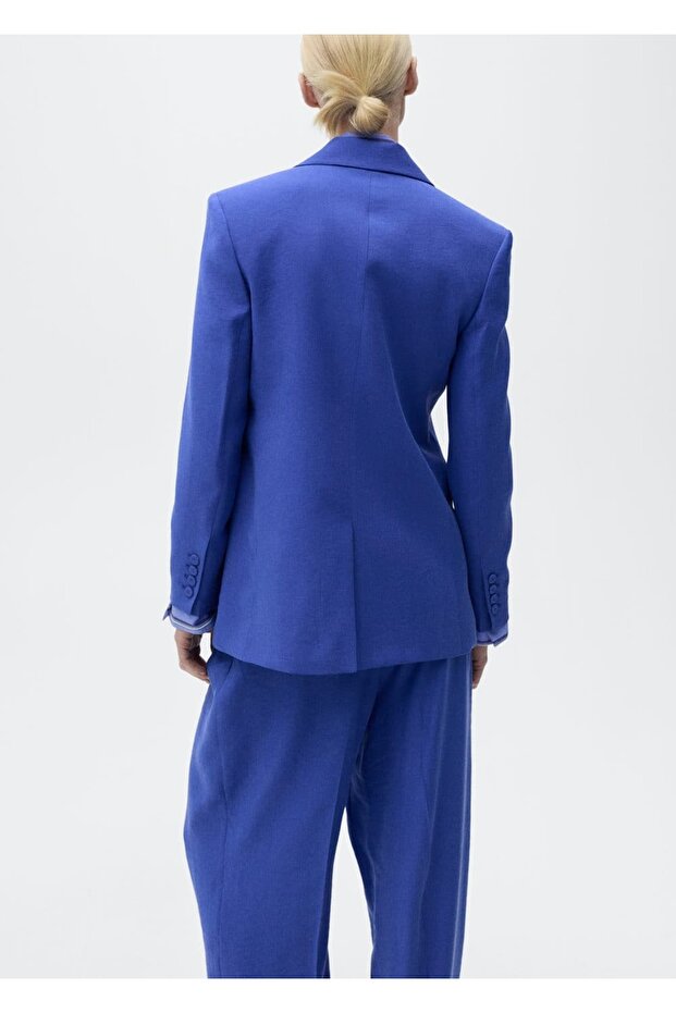 Kalıplı blazer ceket - 4