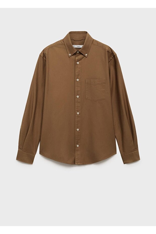 %100 pamuklu Oxford gömlek - 3