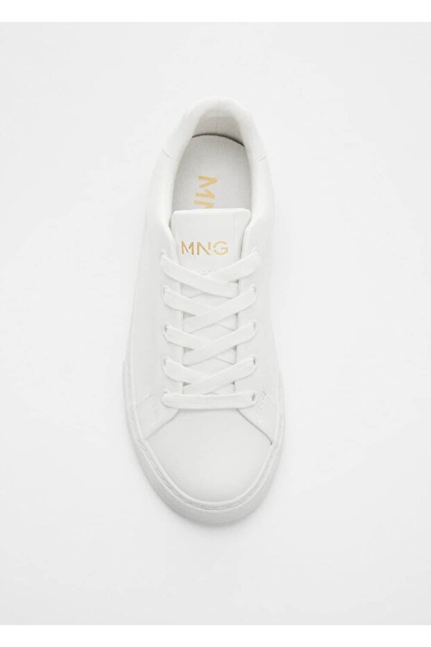 Bağcıklı basic spor ayakkabı - 3