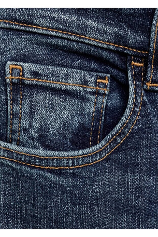 Düşük belli flare jean - 8