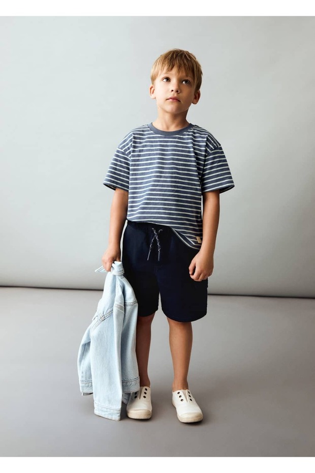 Kargo bermuda şort - 2