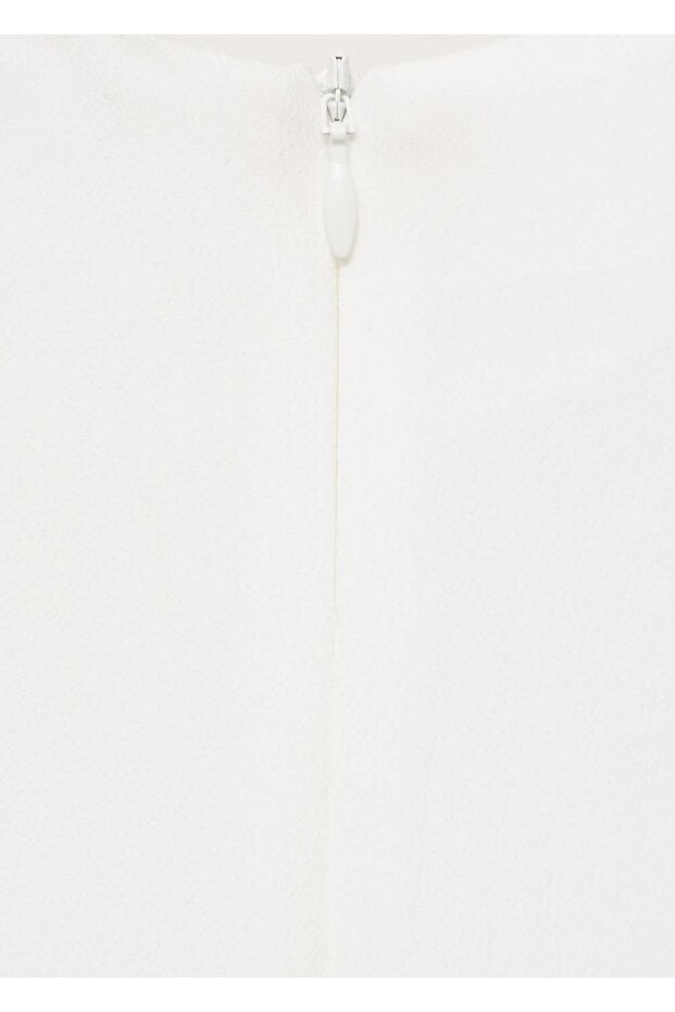 Kolsuz Dökümlü Bluz - 8