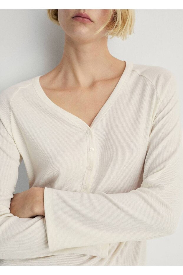 Ribana triko gecelik - 8