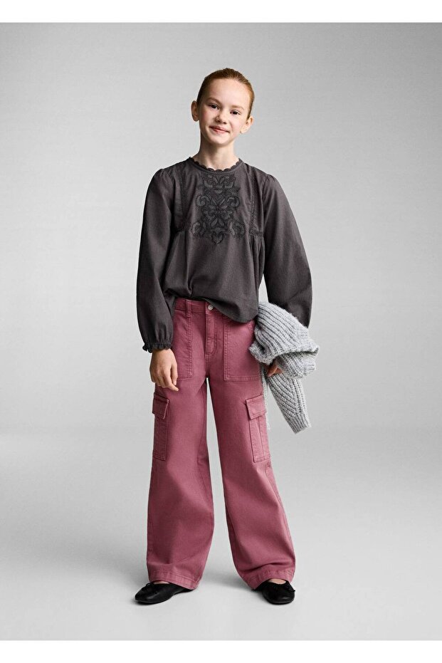 Kargo jean pantolon - 2