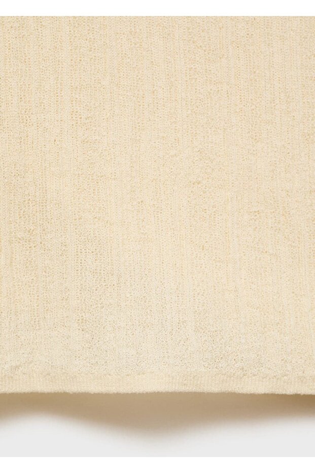 Polo yaka triko bluz - 5