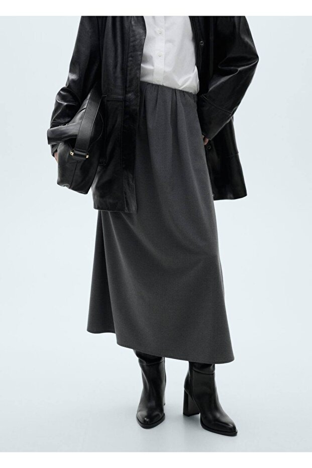 Evaze pilili etek - 1