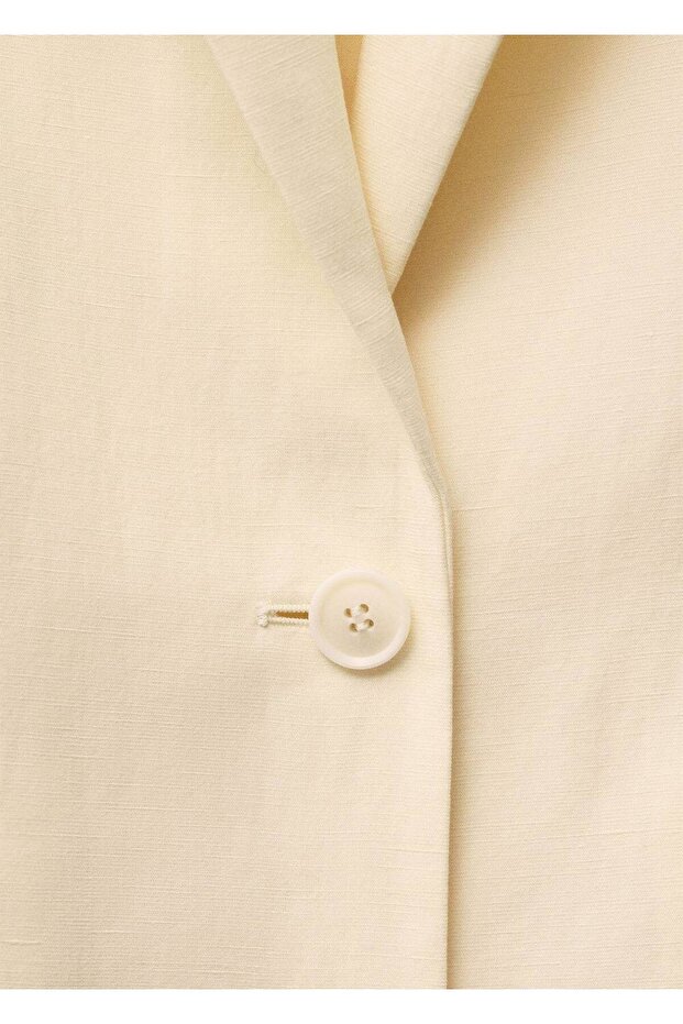 سترة من مزيج الكتان - 8