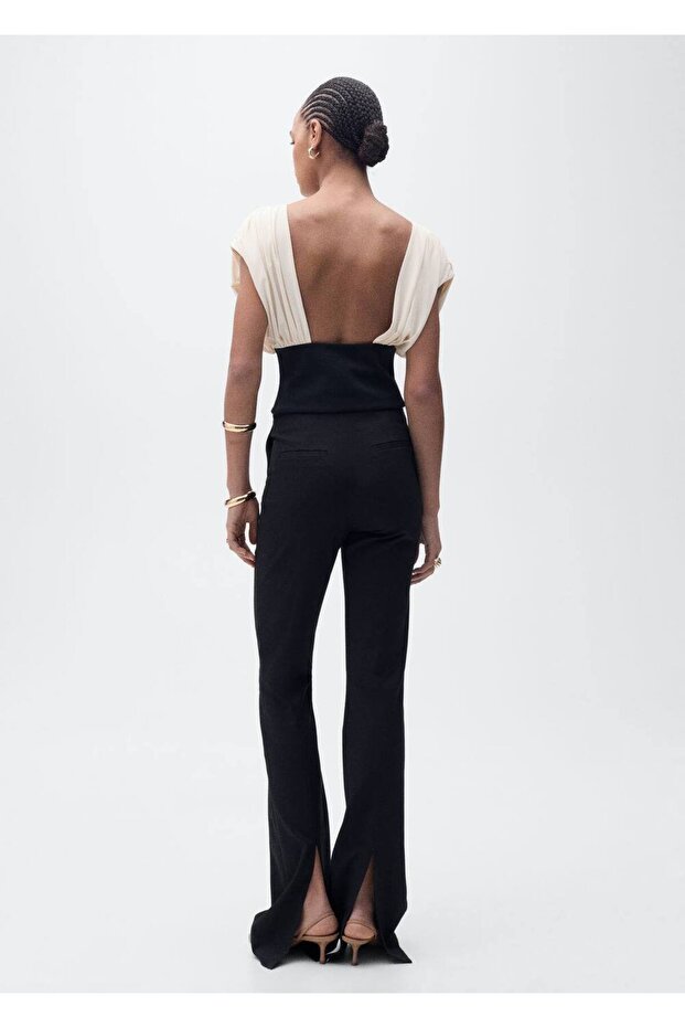 Kombine drape bluz - 4