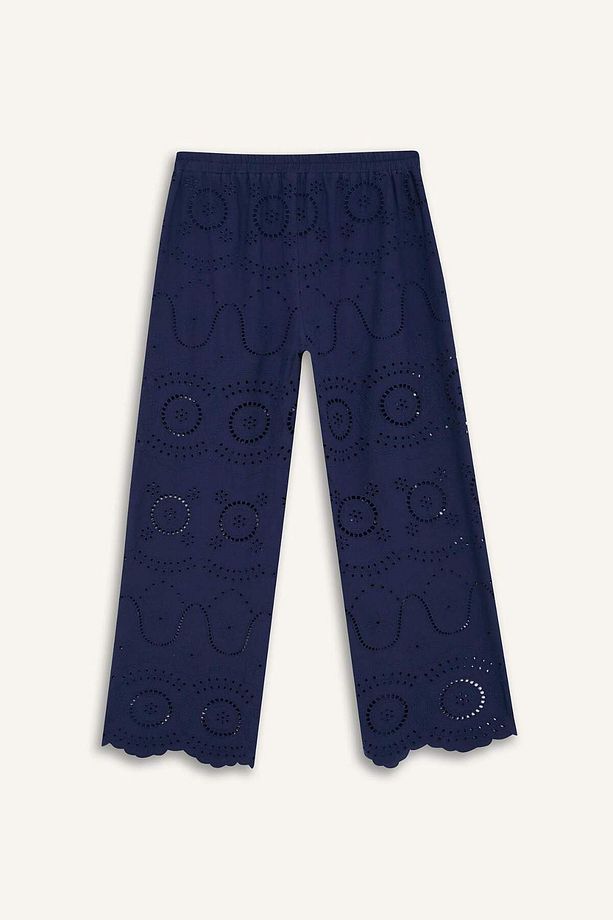 Regular Fit Brode Plaj Pantolonu-fall In Love E4711ax25sm - 8