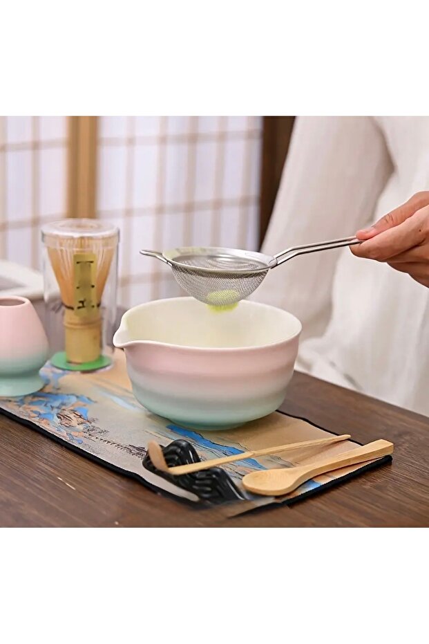 Japon Matcha Çay Seti - 5