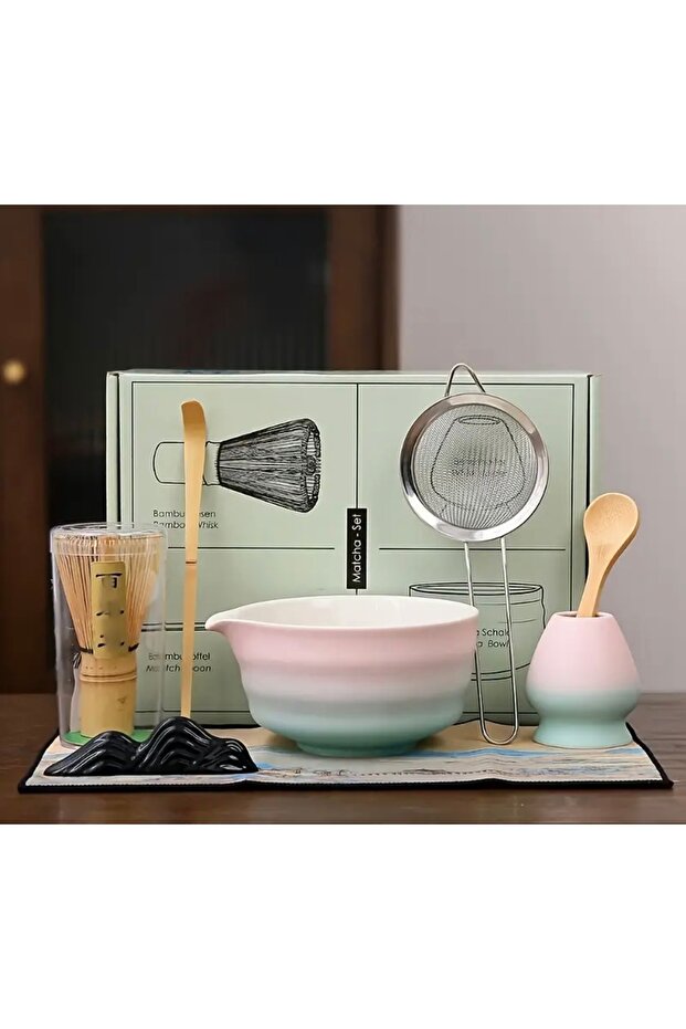 Japon Matcha Çay Seti - 1