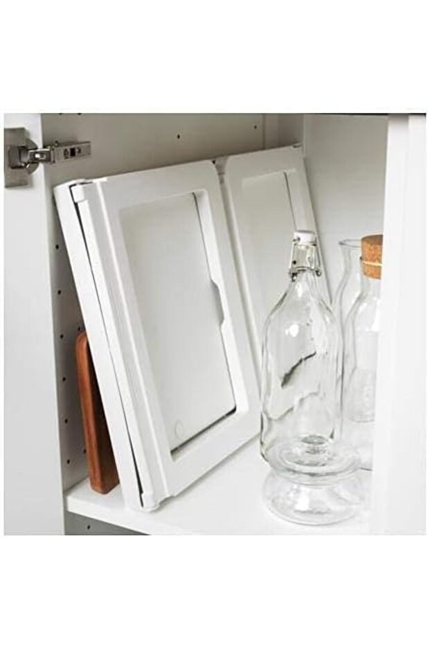 Foldable Bed Tray-White - 5