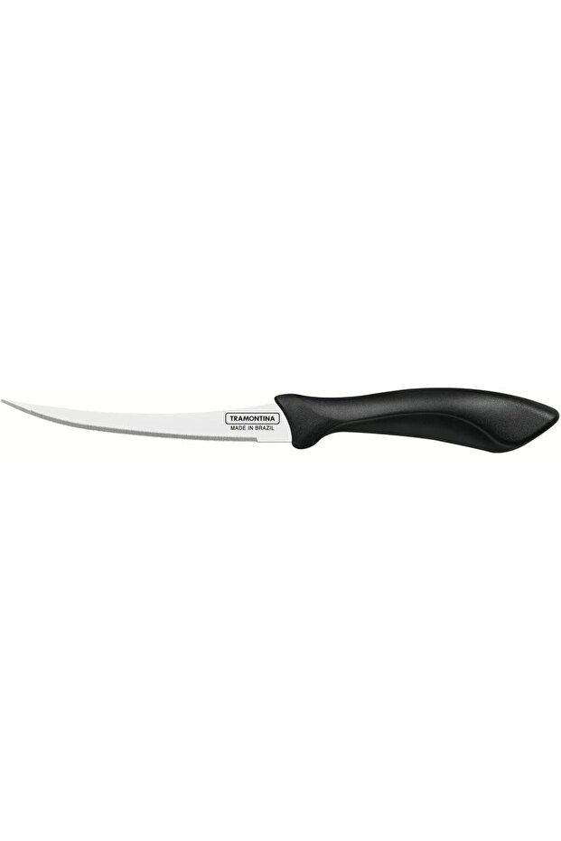 Affilata 5 Inches Tomato Knife with Stainless Steel Blade and Black Polypropylene Handle